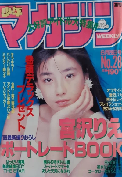 Cover of No. 28, 1989