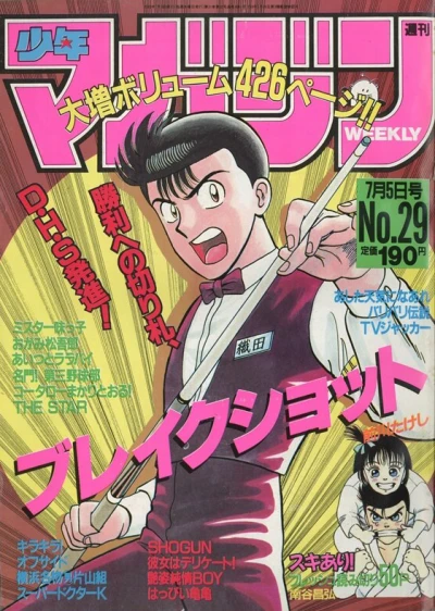 Cover of No. 29, 1989