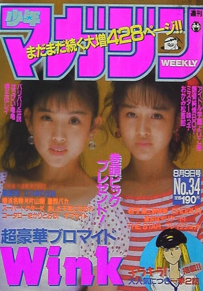Cover of No. 34, 1989