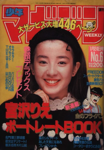 Cover of No. 6, 1990
