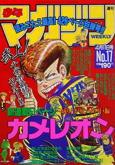Cover of No. 17, 1990