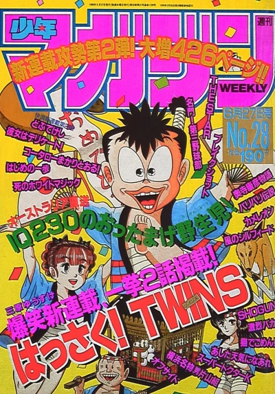 Cover of No. 28, 1990