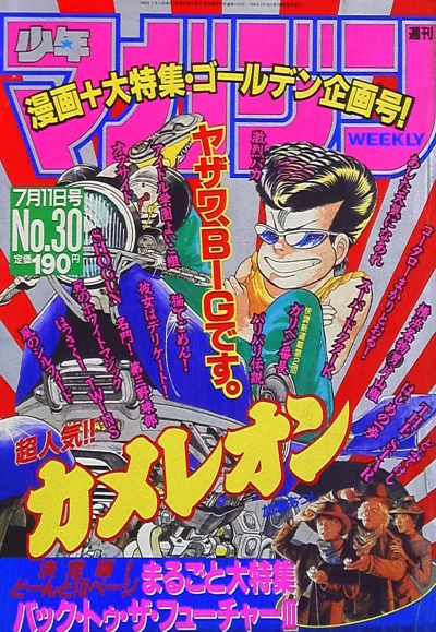 Cover of No. 30, 1990