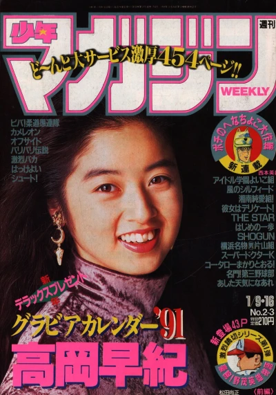 Cover of No. 2-3, 1991
