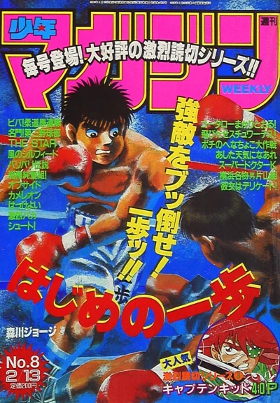 Cover of No. 8, 1991