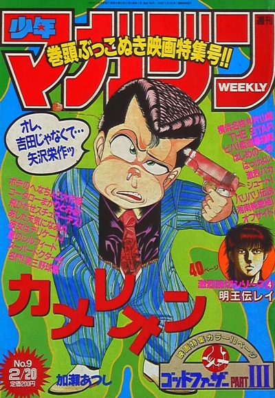 Cover of No. 9, 1991