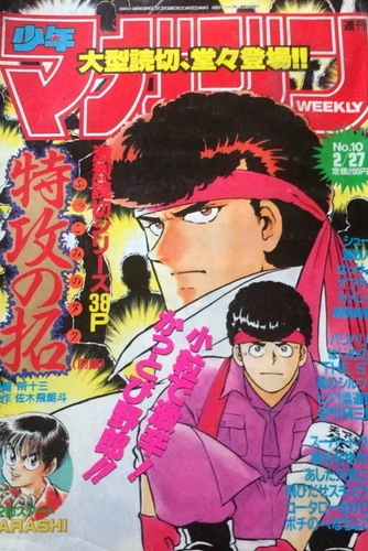 Cover of No. 10, 1991