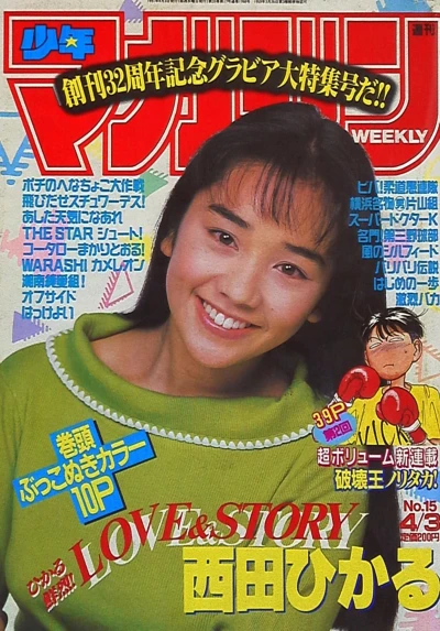 Cover of No. 15, 1991
