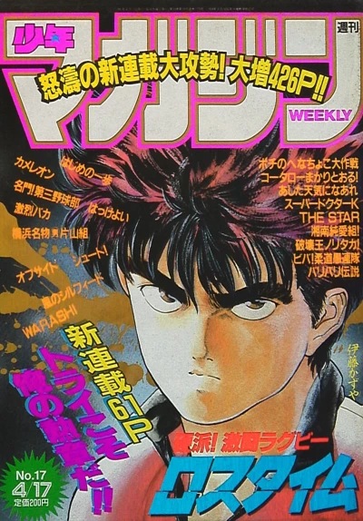 Cover of No. 17, 1991