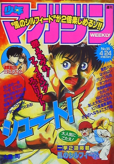 Cover of No. 18, 1991