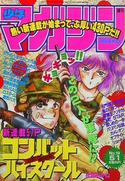Cover of No. 19, 1991