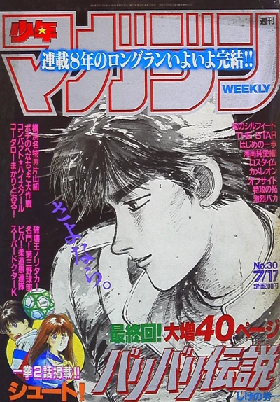 Cover of No. 30, 1991