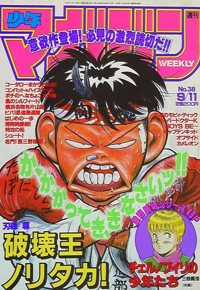 Cover of No. 38, 1991
