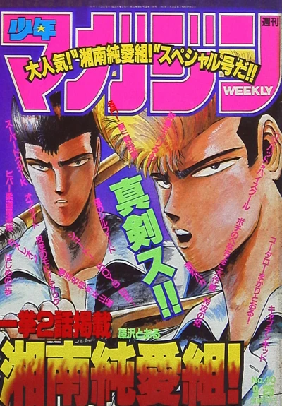 Cover of No. 40, 1991