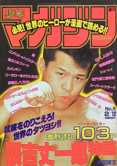 Cover of No. 8, 1992