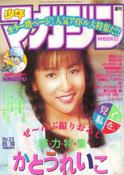 Cover of No. 25, 1992