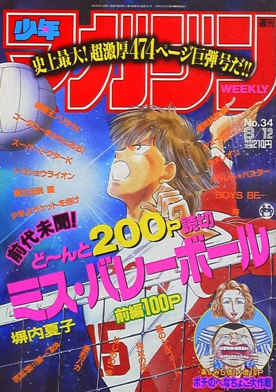 Cover of No. 34, 1992