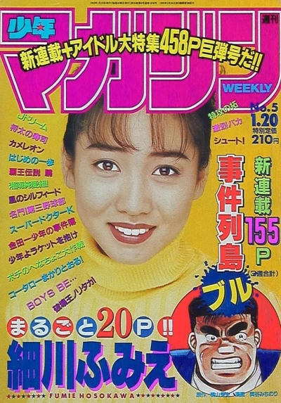 Cover of No. 5, 1993
