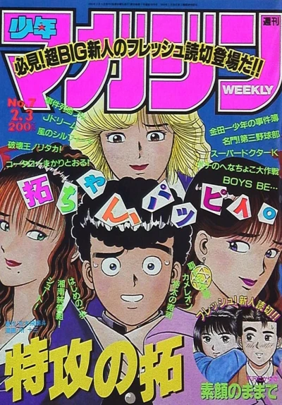 Cover of No. 7, 1993