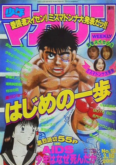 Cover of No. 12, 1993