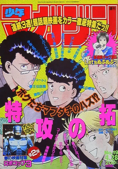 Cover of No. 19, 1993