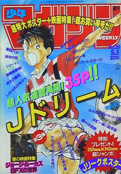 Cover of No. 20, 1993