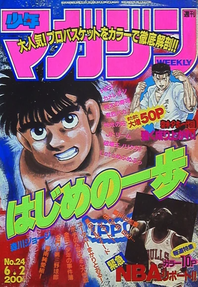 Cover of No. 24, 1993