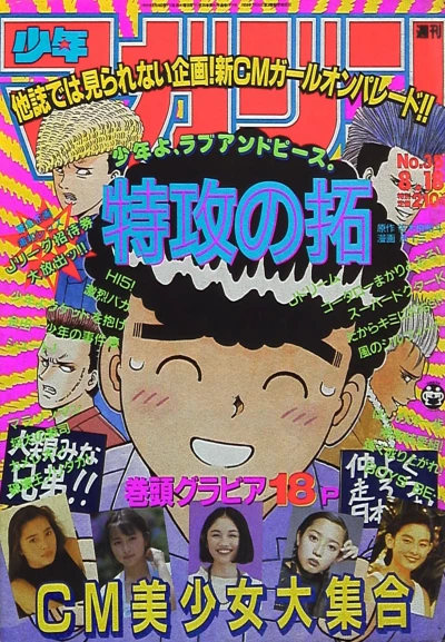 Cover of No. 35, 1993