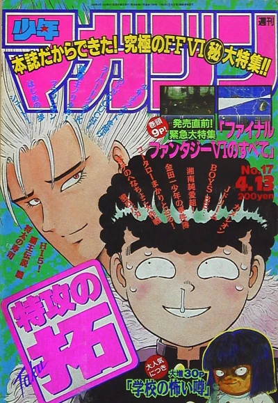 Cover of No. 17, 1994