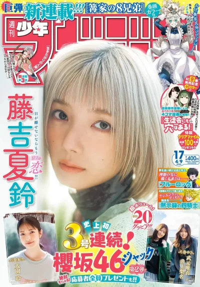 Cover of No. 17, 2025