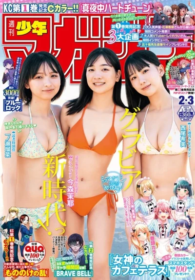 Cover of No. 2-3, 2024