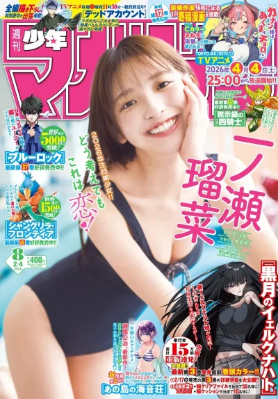 Cover of No. 8, 2026