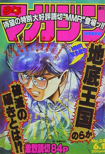 Cover of No. 24, 1994