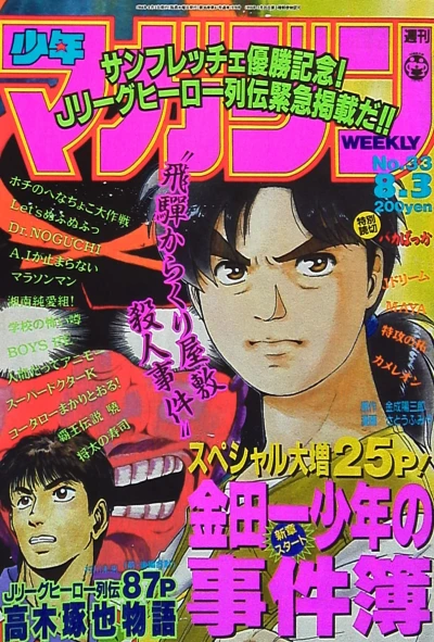 Cover of No. 33, 1994