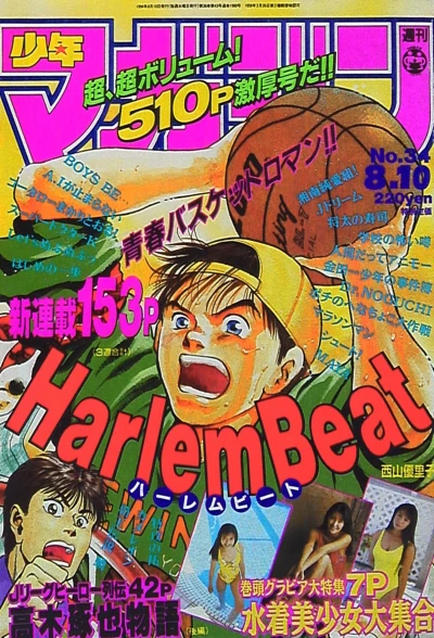 Cover of No. 34, 1994