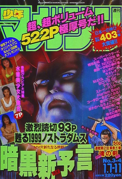 Cover of No. 3-4, 1995