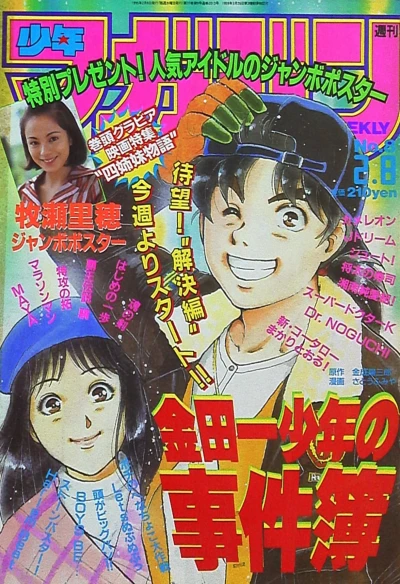 Cover of No. 8, 1995