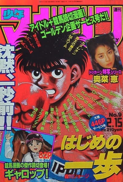 Cover of No. 9, 1995
