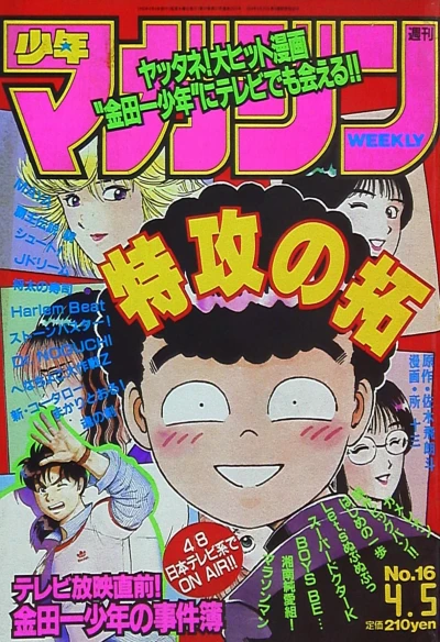 Cover of No. 16, 1995
