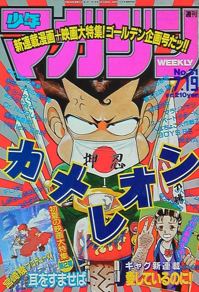 Cover of No. 31, 1995