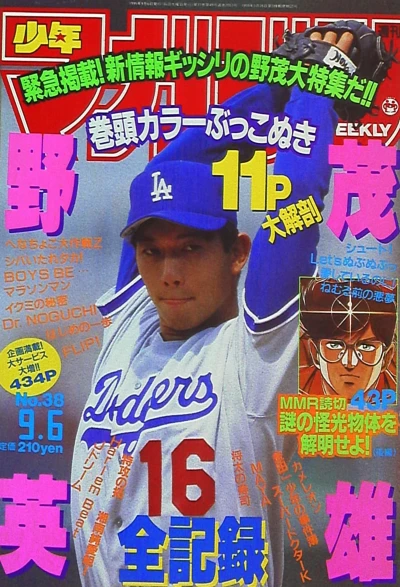 Cover of No. 38, 1995