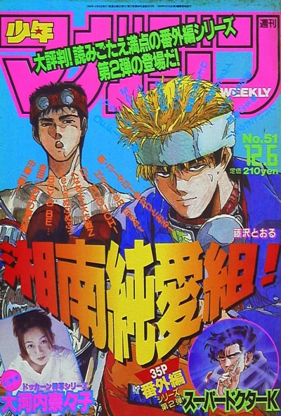 Cover of No. 51, 1995