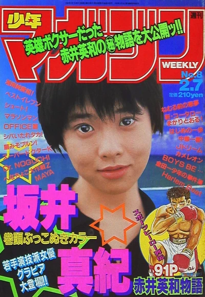 Cover of No. 8, 1996