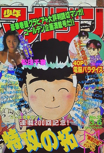 Cover of No. 12, 1996