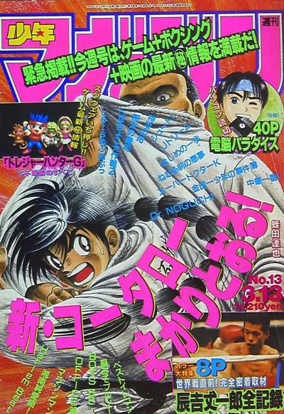 Cover of No. 13, 1996