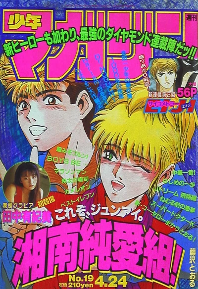 Cover of No. 19, 1996