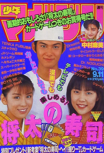 Cover of No. 39, 1996