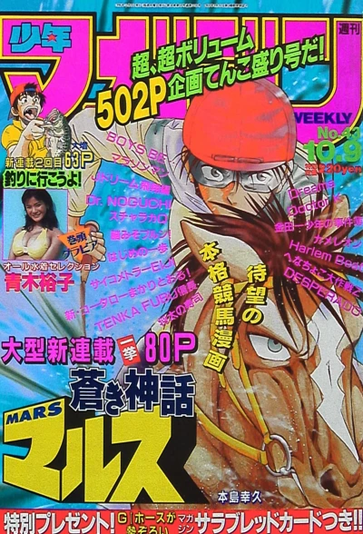 Cover of No. 43, 1996