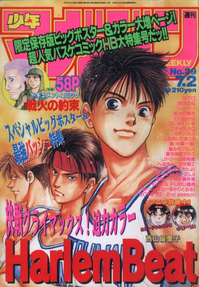 Cover of No. 29, 1997