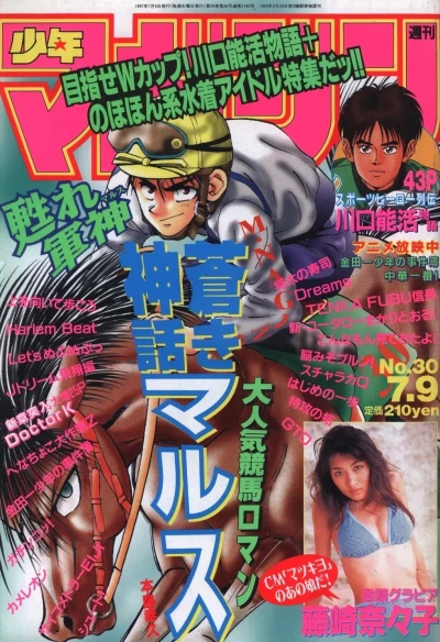 Cover of No. 30, 1997